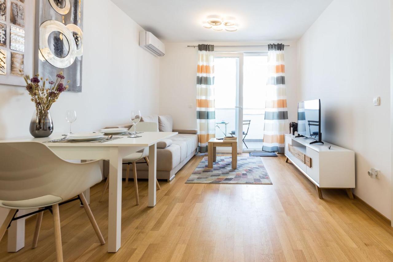 Tanja Modern Apartment With Balcony And Parking Garage Zadar Exterior foto