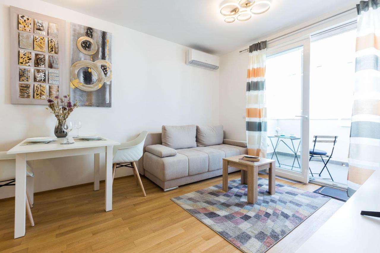 Tanja Modern Apartment With Balcony And Parking Garage Zadar Exterior foto
