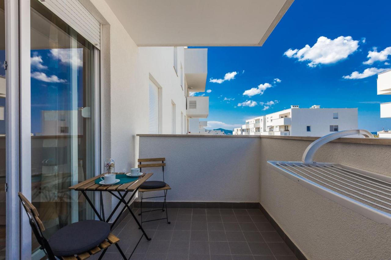 Tanja Modern Apartment With Balcony And Parking Garage Zadar Exterior foto