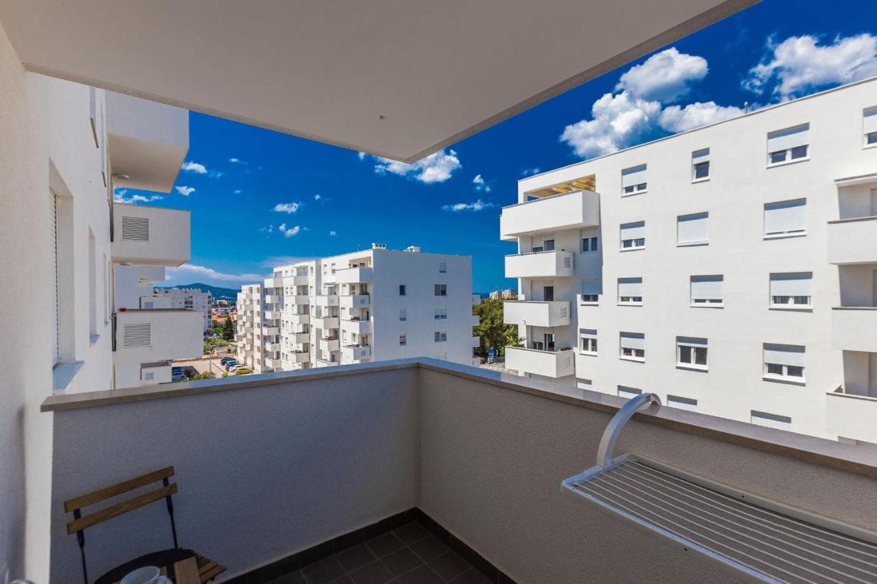Tanja Modern Apartment With Balcony And Parking Garage Zadar Exterior foto