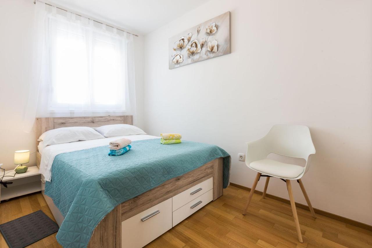 Tanja Modern Apartment With Balcony And Parking Garage Zadar Exterior foto